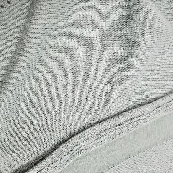 ANTHROPOLOGIE cardigan Angel of the North green Aral sweater S - Picture 7 of 11